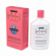 Clear Essence Exclusive Skin Beautifying Milk bottle front — hydrating body lotion