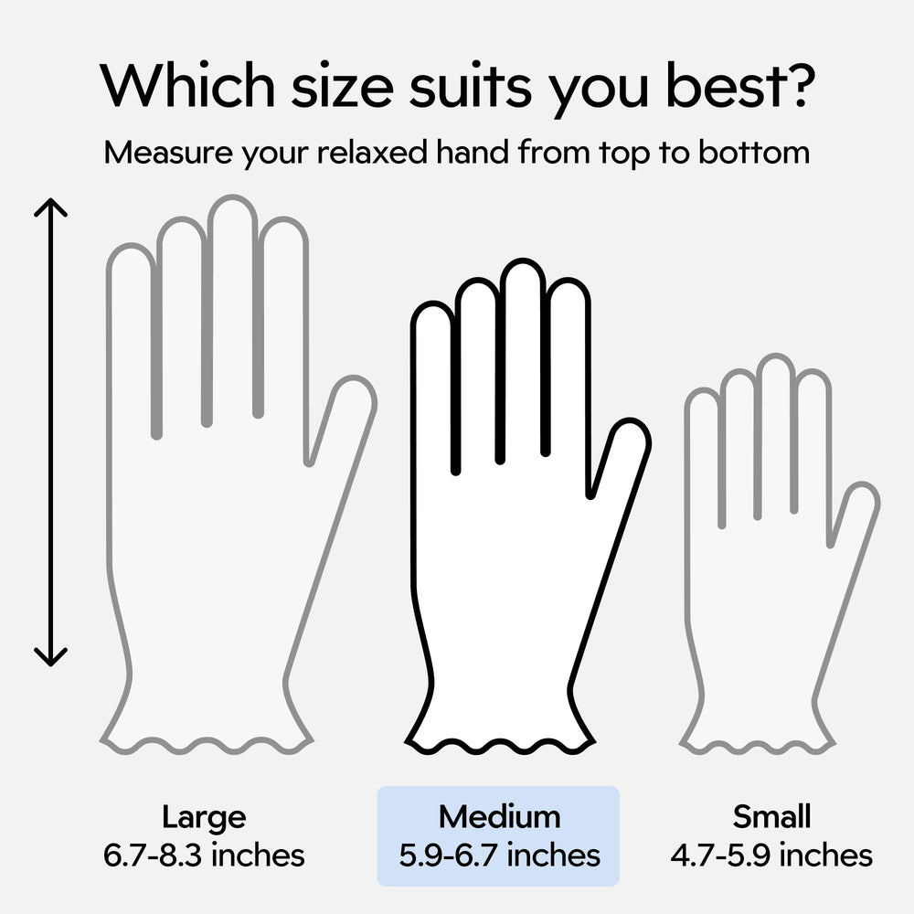 Clearbody Organics white cotton gloves image showing clean, protective everyday wear