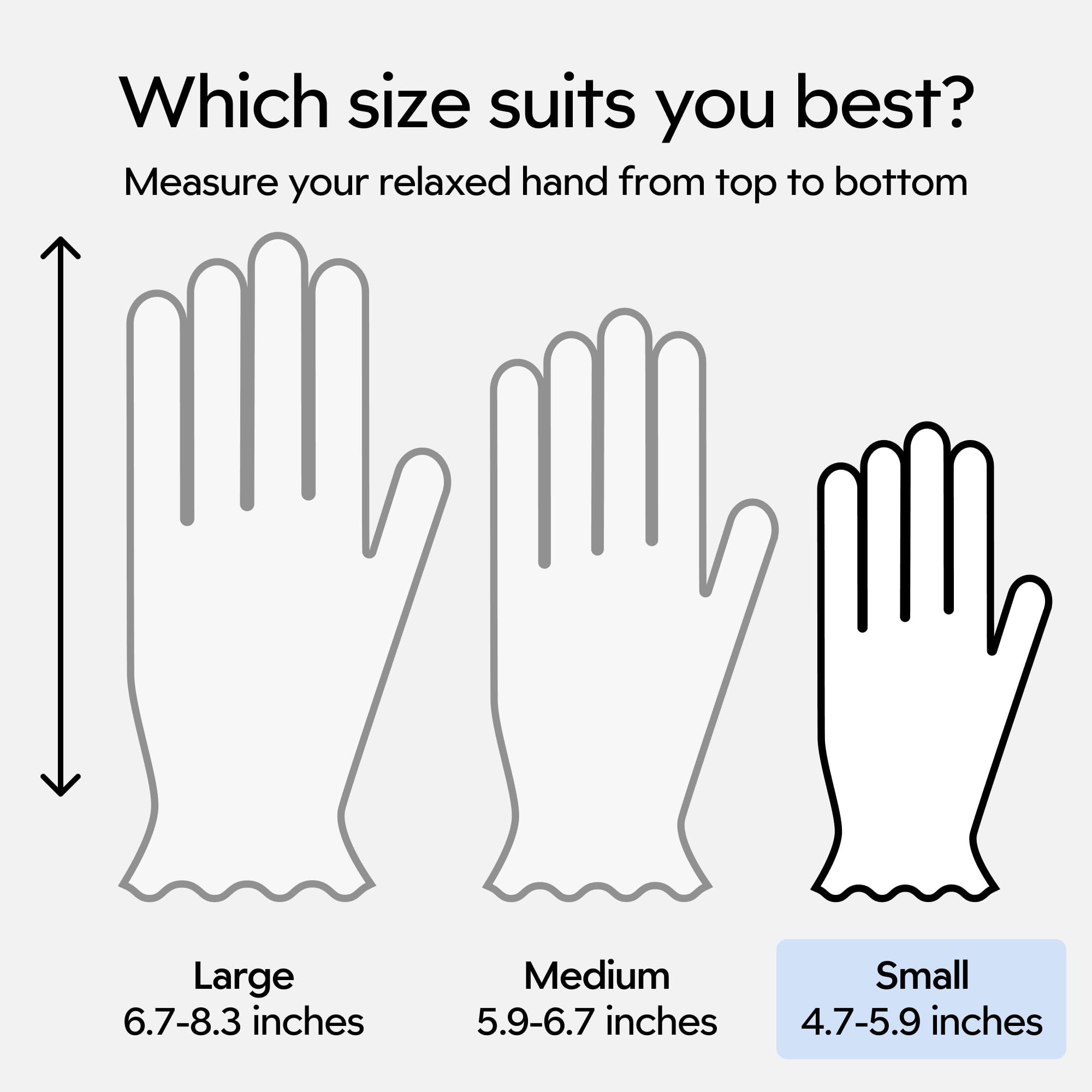 Clearbody Organics gloves ideal for daily tasks such as cleaning and handcare.