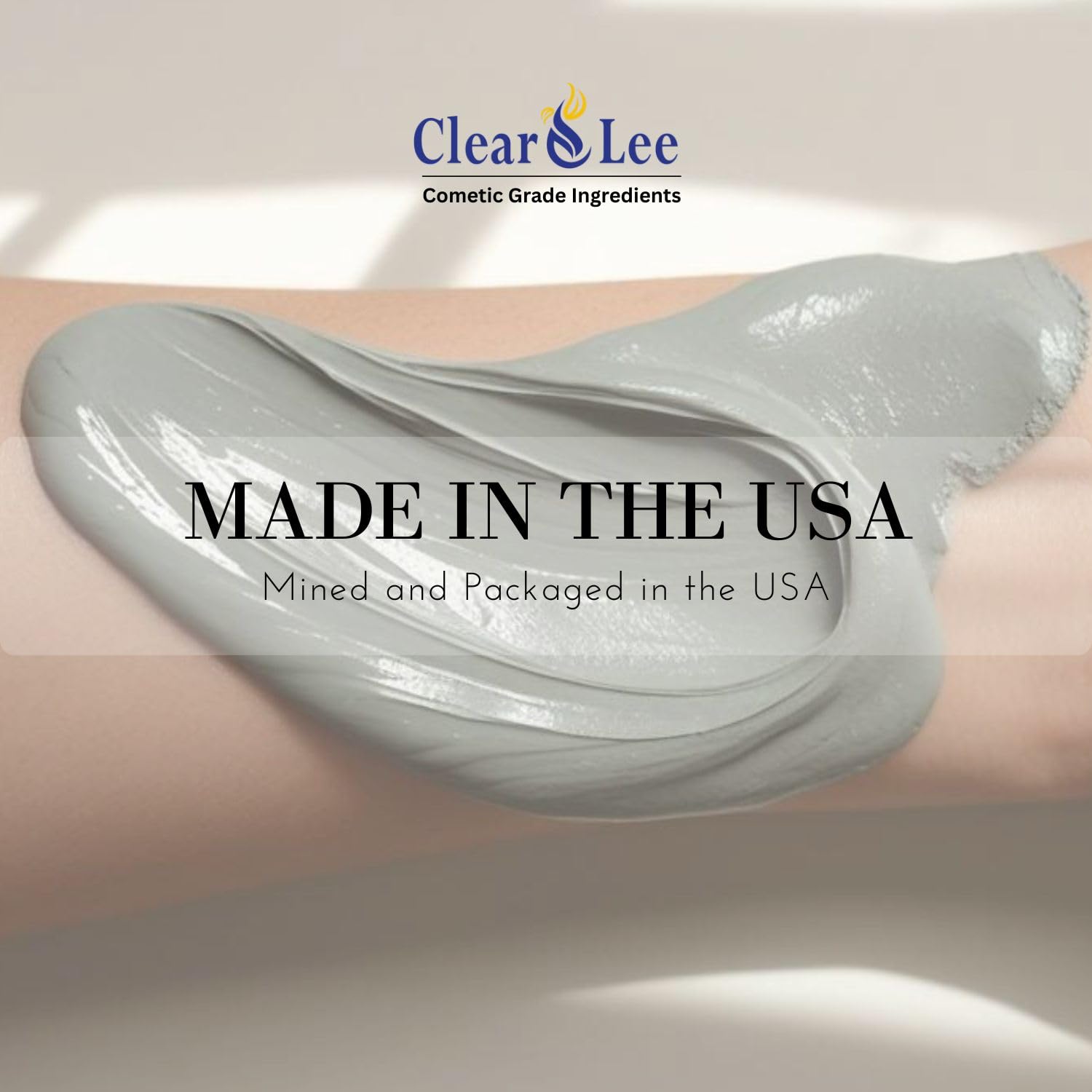 ClearLee Bentonite Clay Powder versatile DIY ingredient for skincare