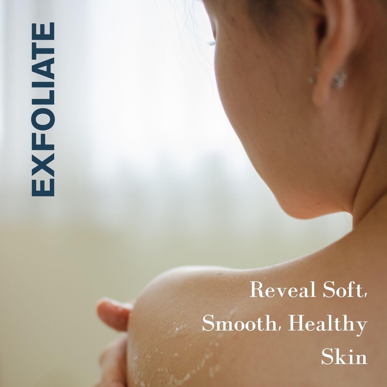 ClearLee pumice in bath soak setup adds mineral-rich grit to relax routine