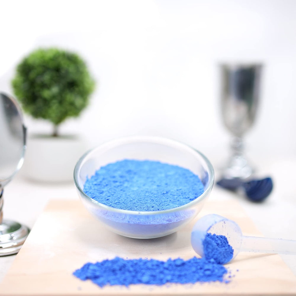 ClearLee Kaolin rose powder sample for radiant color and soft exfoliation.