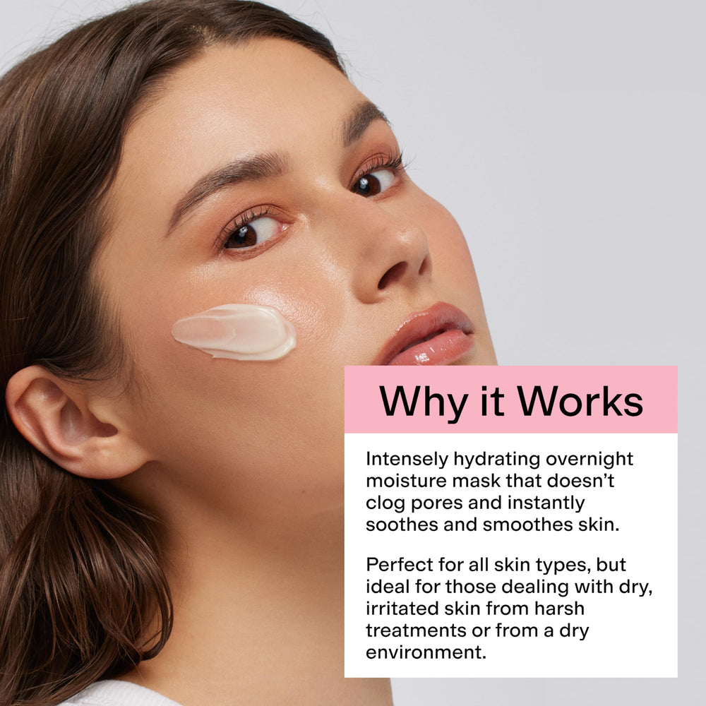 CLEARSTEM Hydraberry night routine step as part of evening skincare.