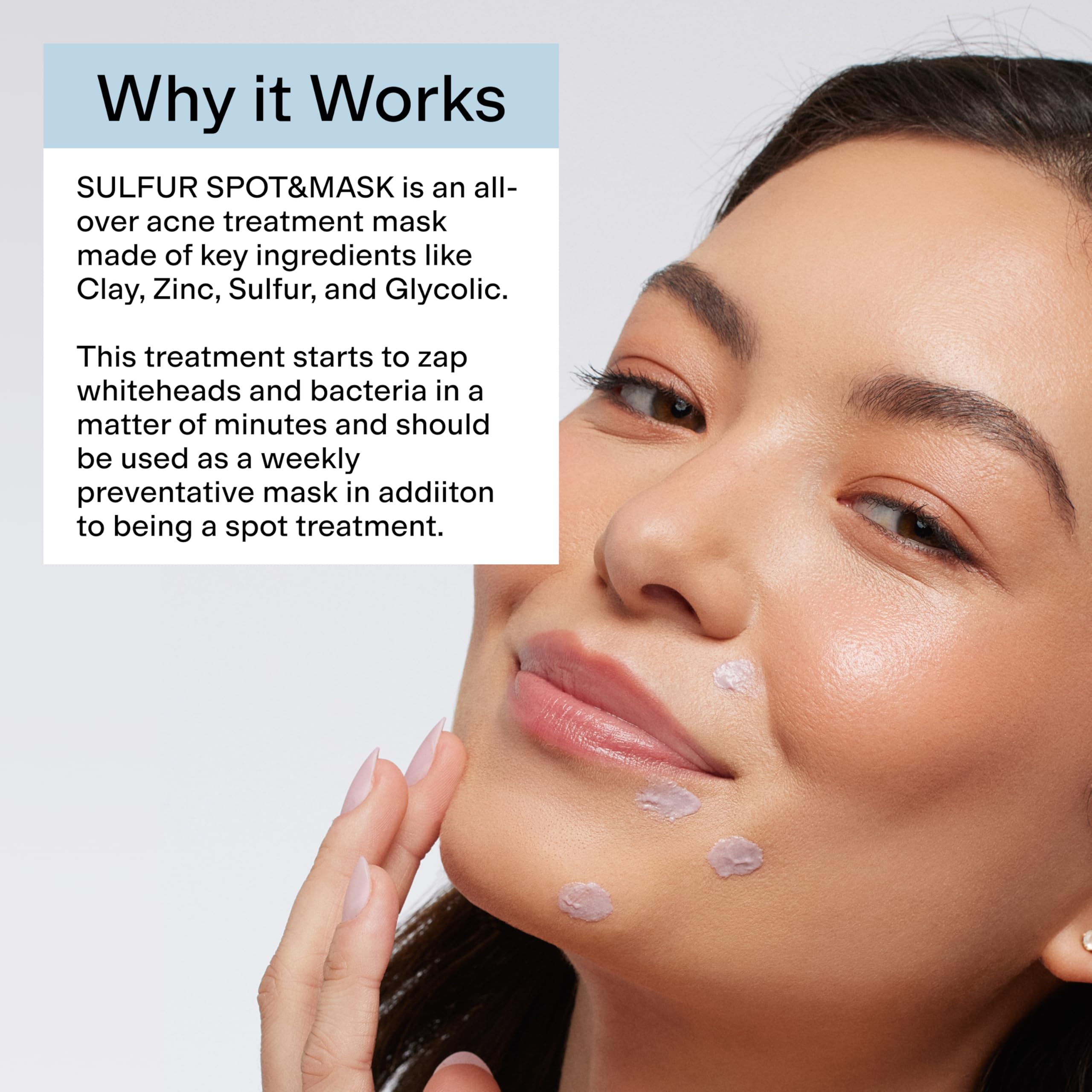 CLEARSTEM sulfur-spotmask packaging shot shows premium gift option for balanced skin.