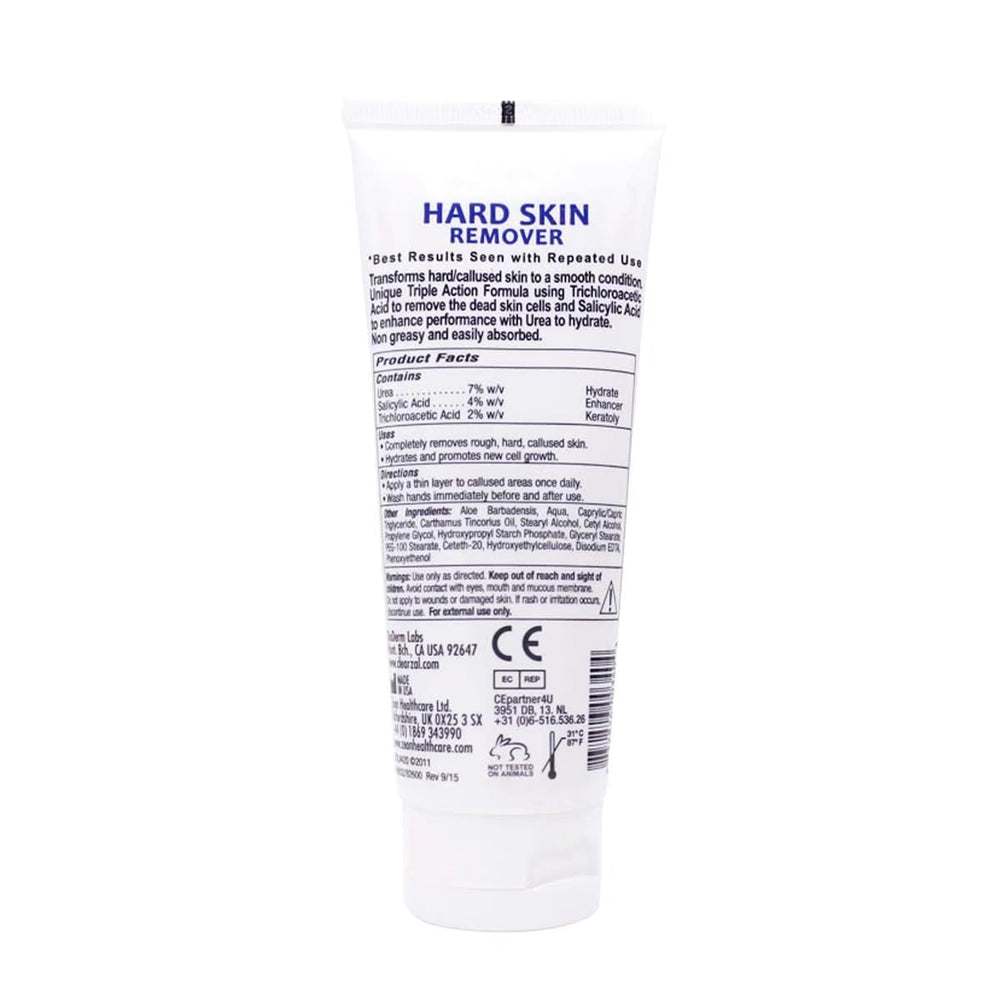 Clearzal foot cream with aloe vera for hydration and soothing relief