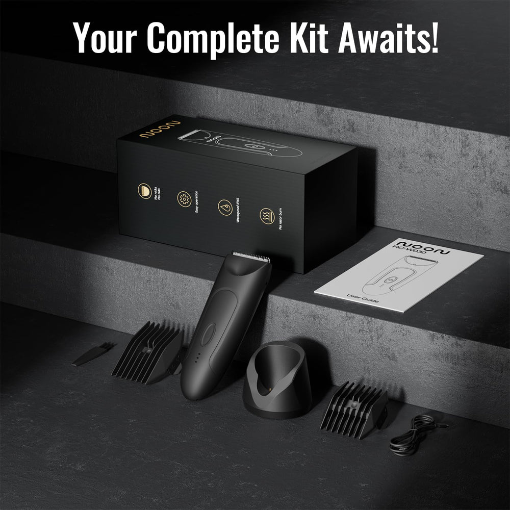 CLEVEB trimming-length comb detail for adjustable settings and precise length