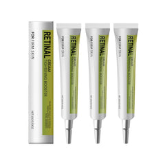 CleJoy Retinal Shot Tightening Booster bottle closeup showing silky texture for firming