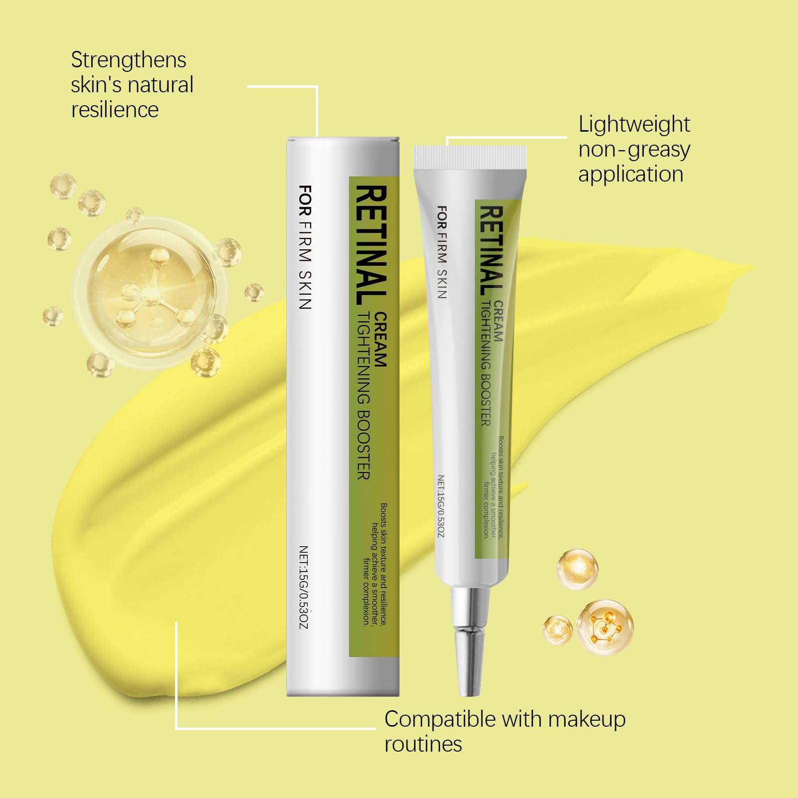 CleJoy Retinal Shot Tightening Booster silky texture glides on for hydration