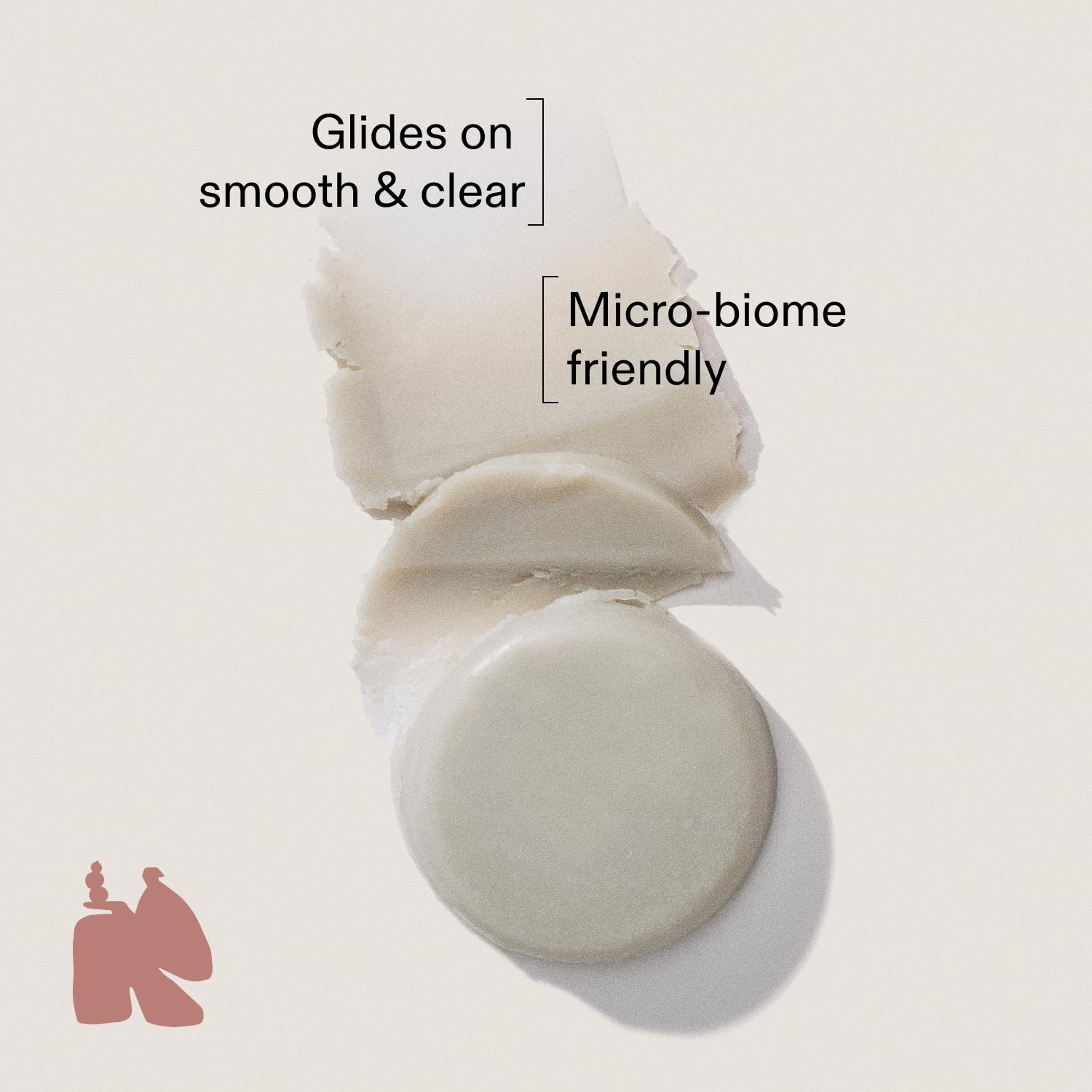 Cleo + Coco ingredients close-up with activated charcoal magnesium probiotics for microbiome-friendly freshness.