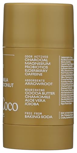 Cleo+Coco ingredients panel spotlights activated charcoal and probiotics for microbiome-friendly care