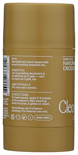 Cleo+Coco Underarm Freshness Glide image conveys long-lasting odor control all day