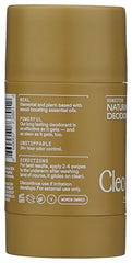 Cleo+Coco Underarm Freshness Glide image conveys long-lasting odor control all day