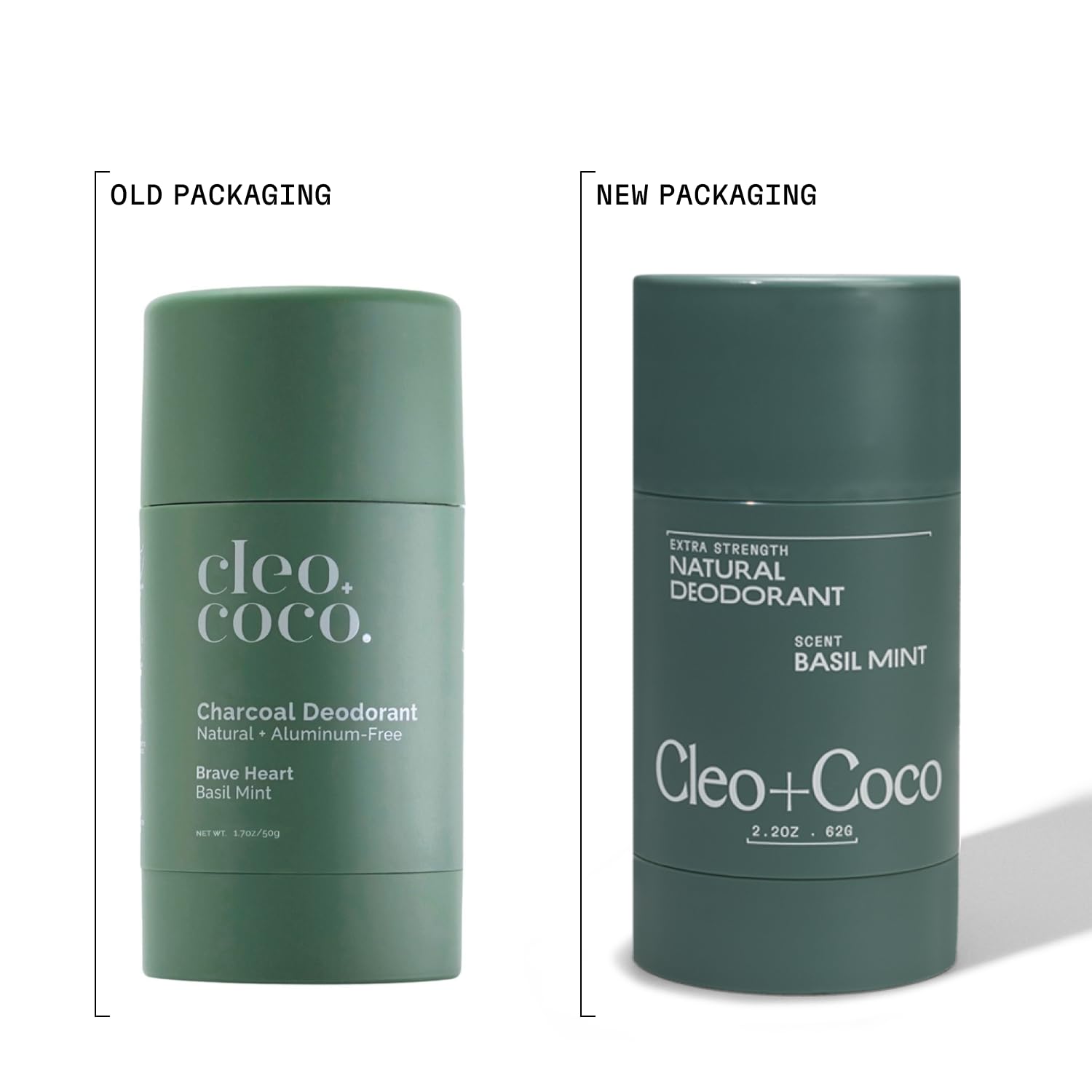 Cleo+Coco underarm usage shot shows easy daily application.