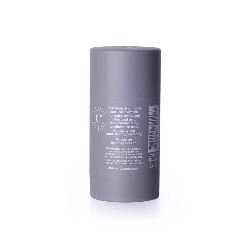 Cleo+Coco unisex product display showing suitability for both women and men.