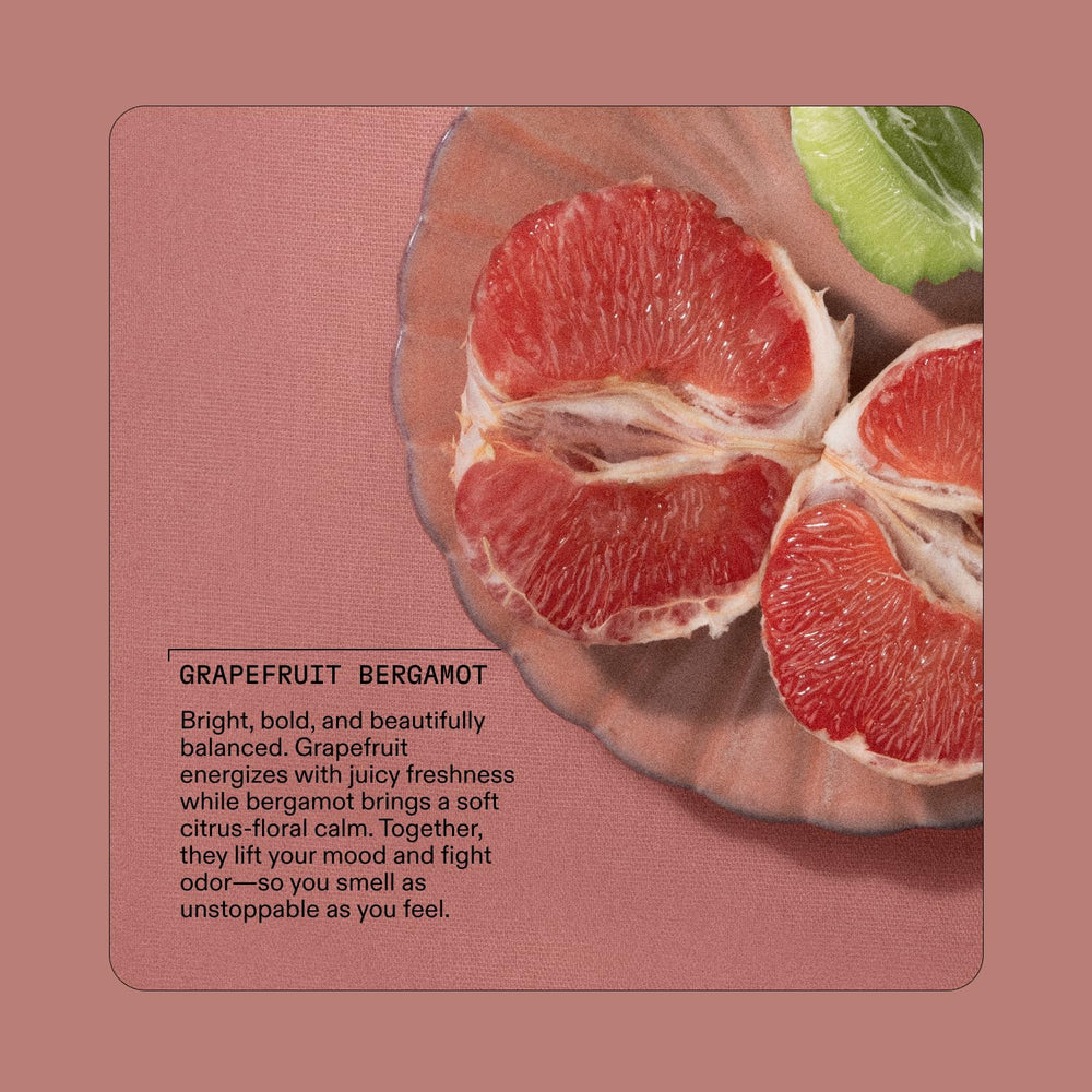 Cleo + Coco vegan cruelty-free badge emphasizes ethical, clean ingredients.