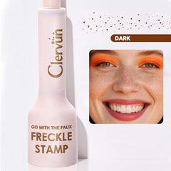 CLERVUN Freckle Stamp: aplicación precisa para difuminar pecas.