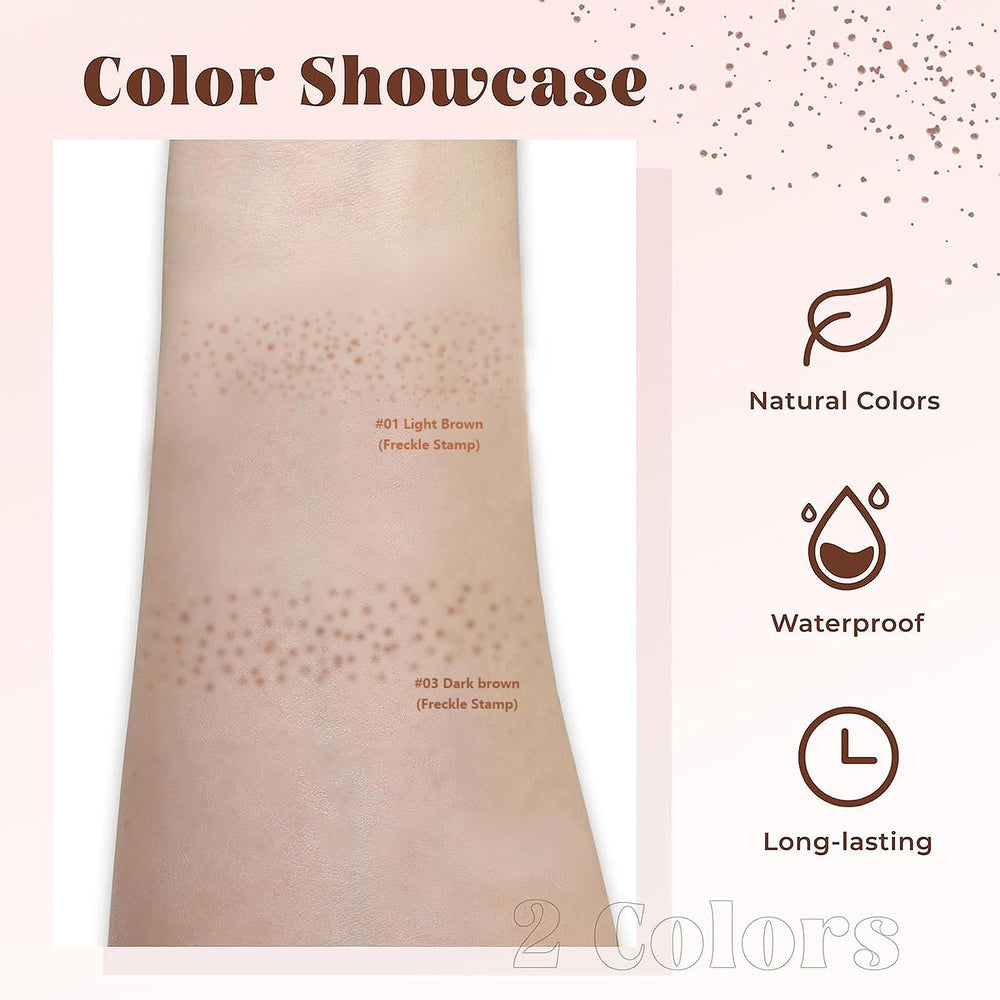 CLERVUN Freckle Stamp: duración de hasta 12 horas.