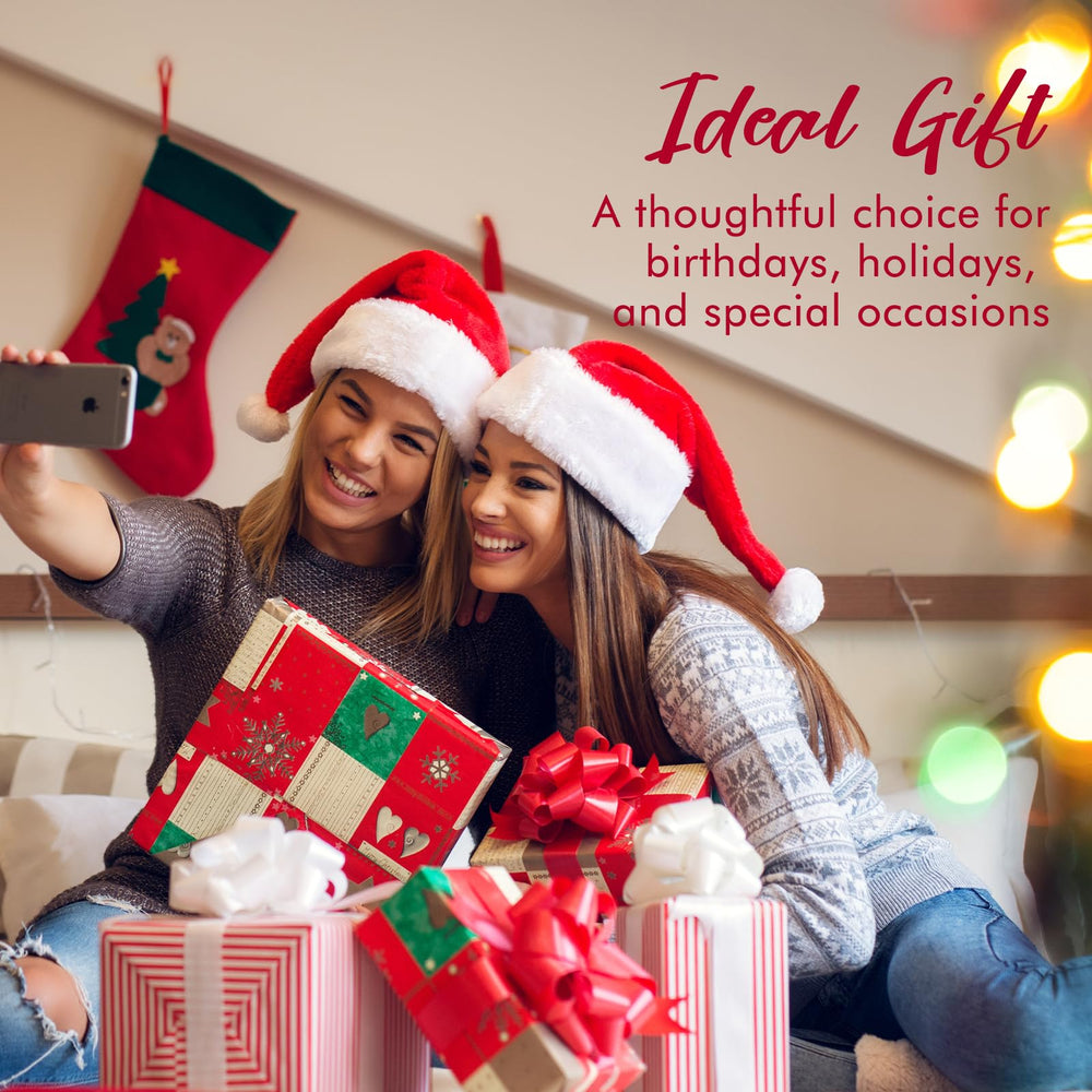 CLESH Cozy Vanilla gift-ready box suggests a thoughtful present