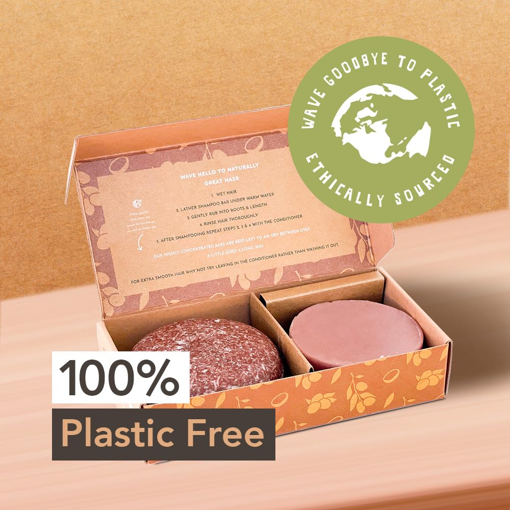 Clever Yoga shampoo bar root-to-tip usage promotes gentle cleansing.
