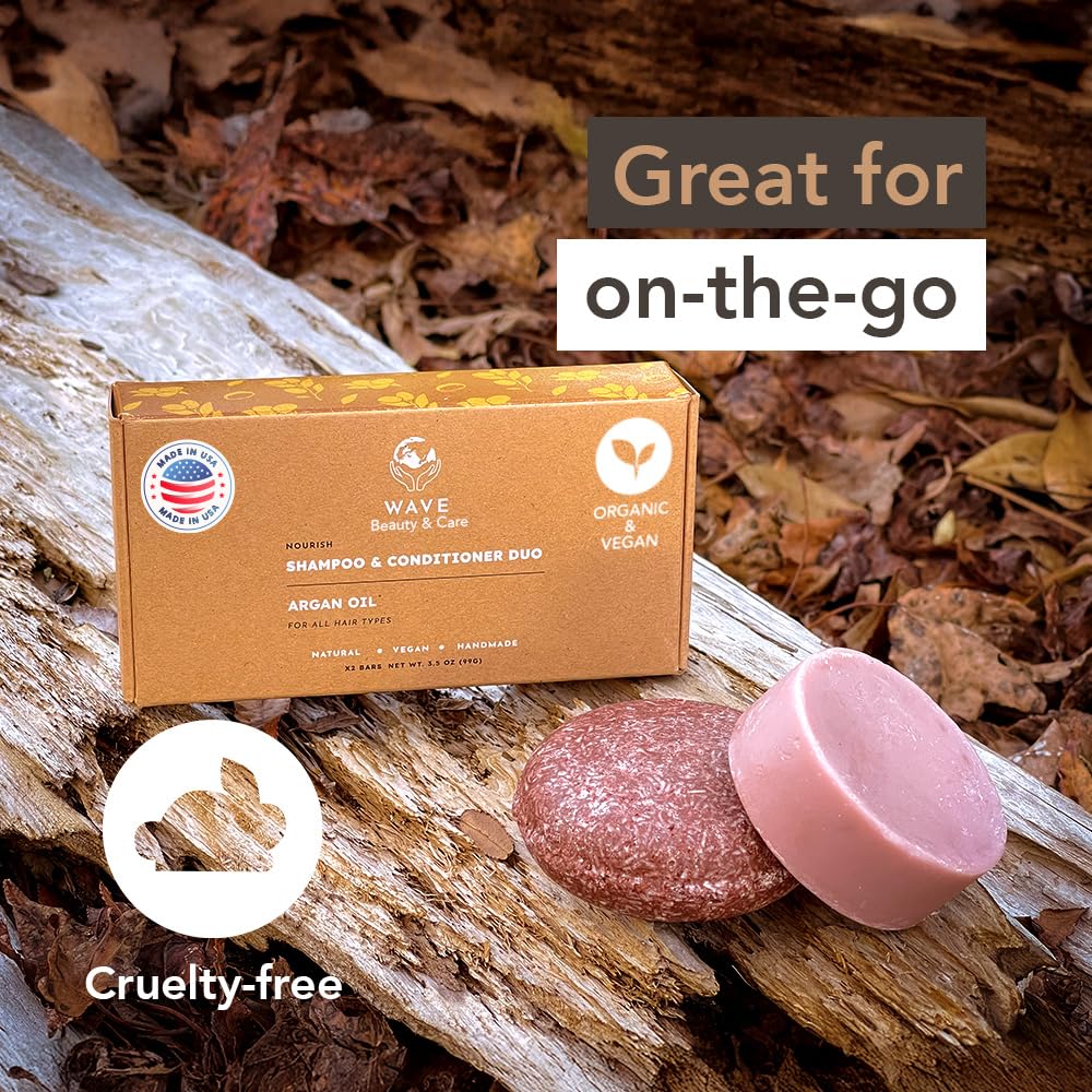 Clever Yoga vegan sulfate-free bar preserves scalp balance and hair health.