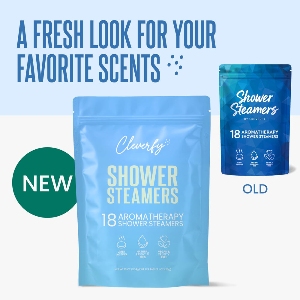 Cleverfy Lemongrass & Coconut steamer for fresh spa vibe.