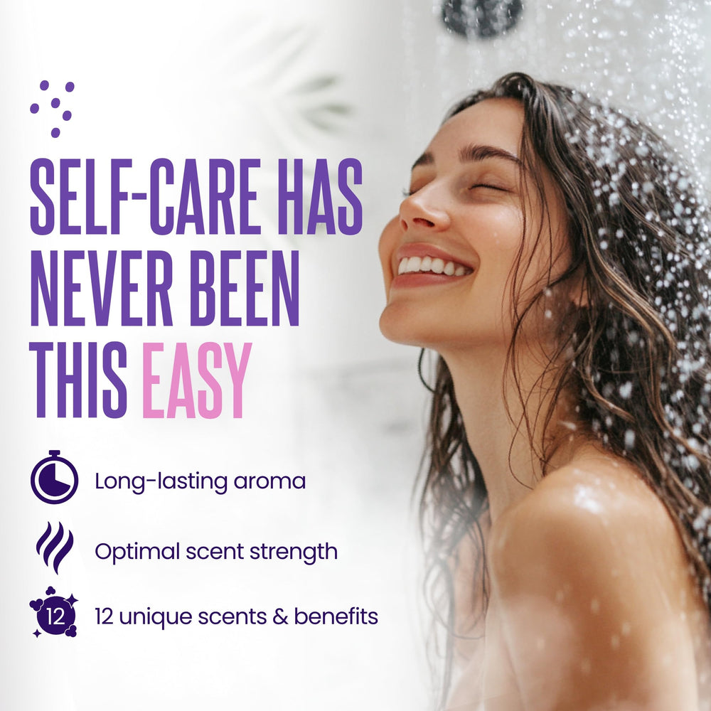Cleverfy Shower Steamer Grapefruit – uplifting fragrance for mood-boosting showers.