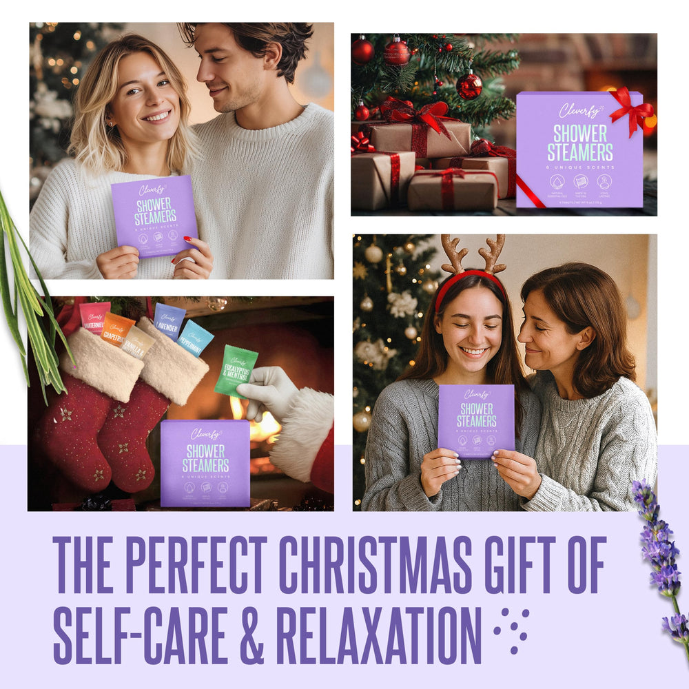 Cleverfy lavender-tablet image highlights calming scent for peaceful evenings and restful moods.