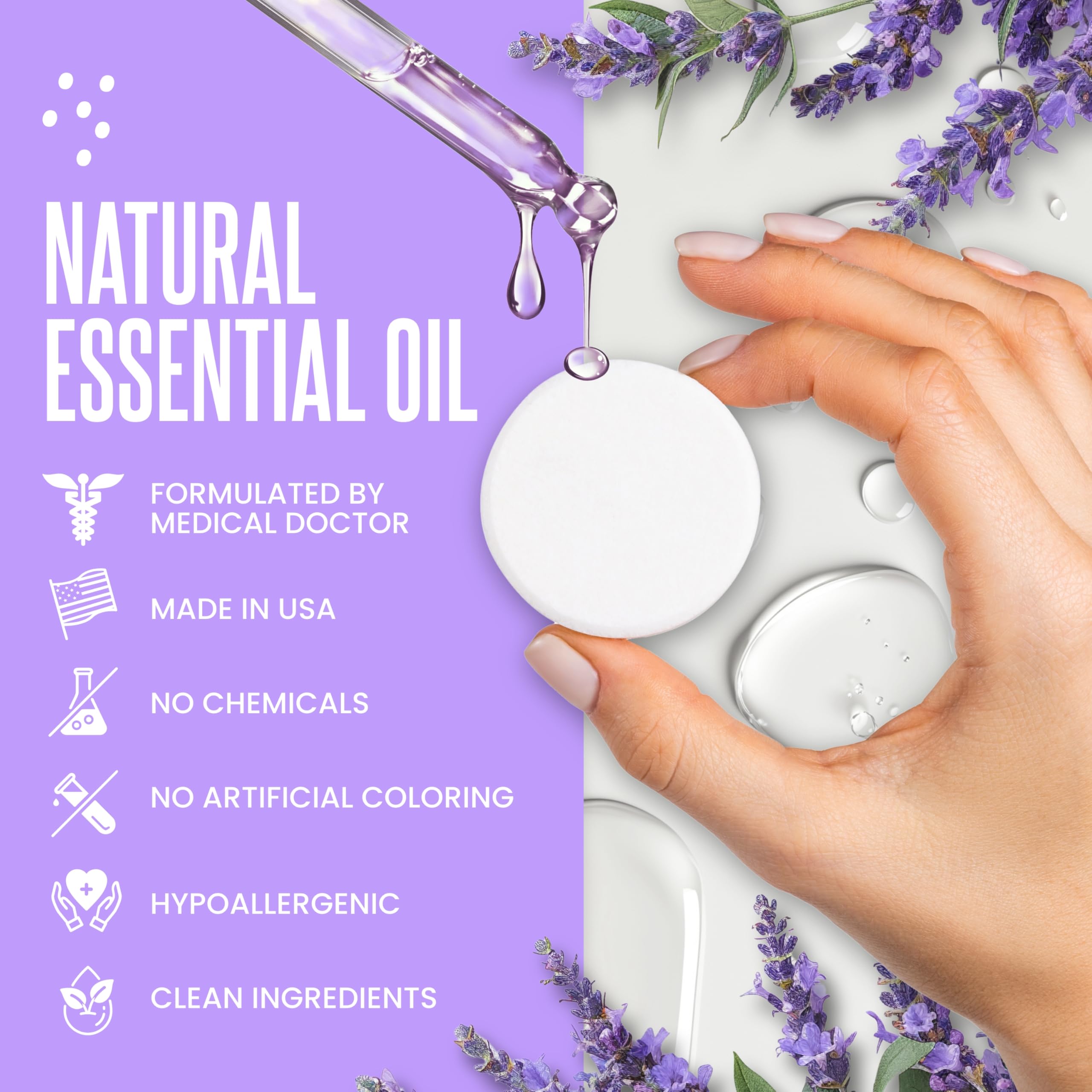 Cleverfy menthol-eucalyptus tablet showcases refreshing pick-me-up for morning showers.