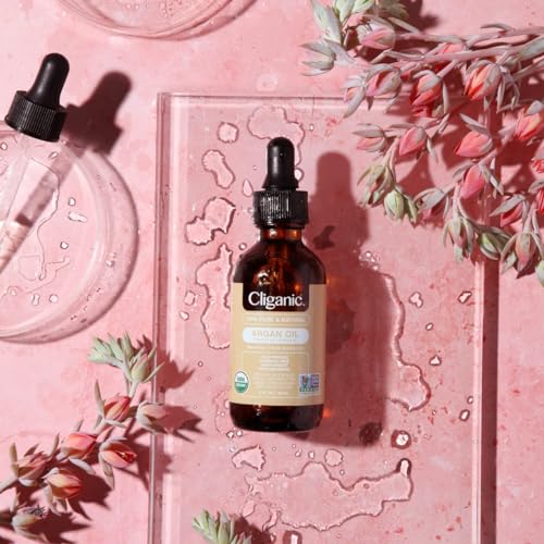 Cliganic Argan Oil pump-top focuses on quick, mess-free application