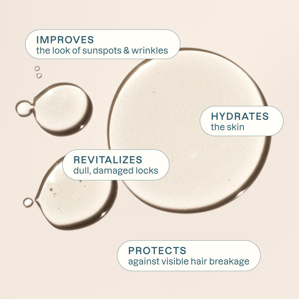 Cliganic Argan Oil highlighting single-ingredient purity and organic quality.