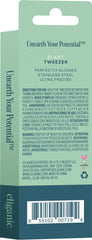 Cliganic eyebrow tweezers stainless steel durability showcased for long-lasting use and easy cleaning