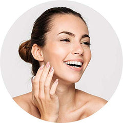 Cliganic jojoba oil bulk 32oz label detail highlighting purity and hexane-free status for sensitive skin.
