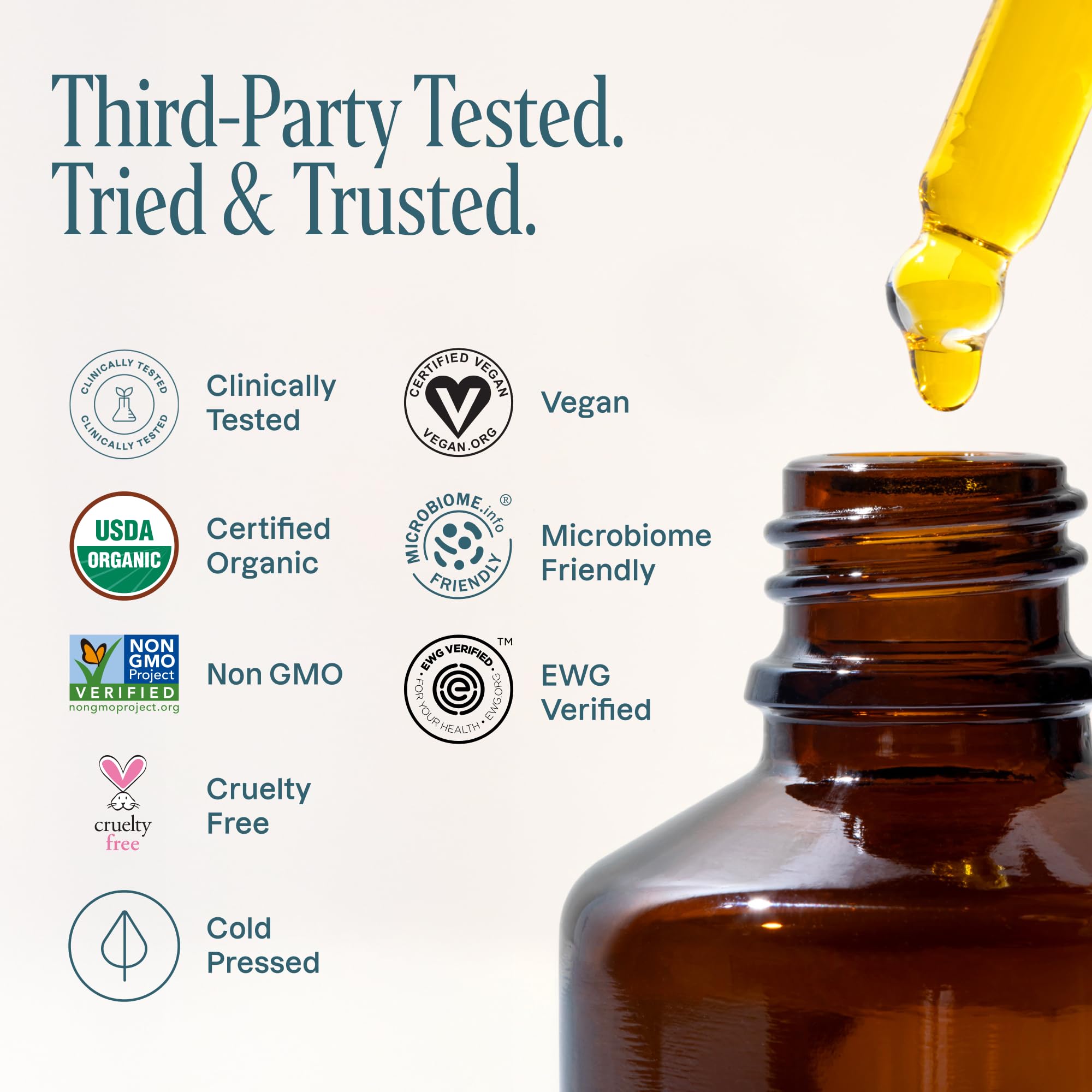 Cliganic Jojoba Oil cold-pressed process emphasizes purity and nutrient preservation.