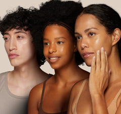 Cliganic Jojoba Oil for face and body use showing smooth-absorb formula.