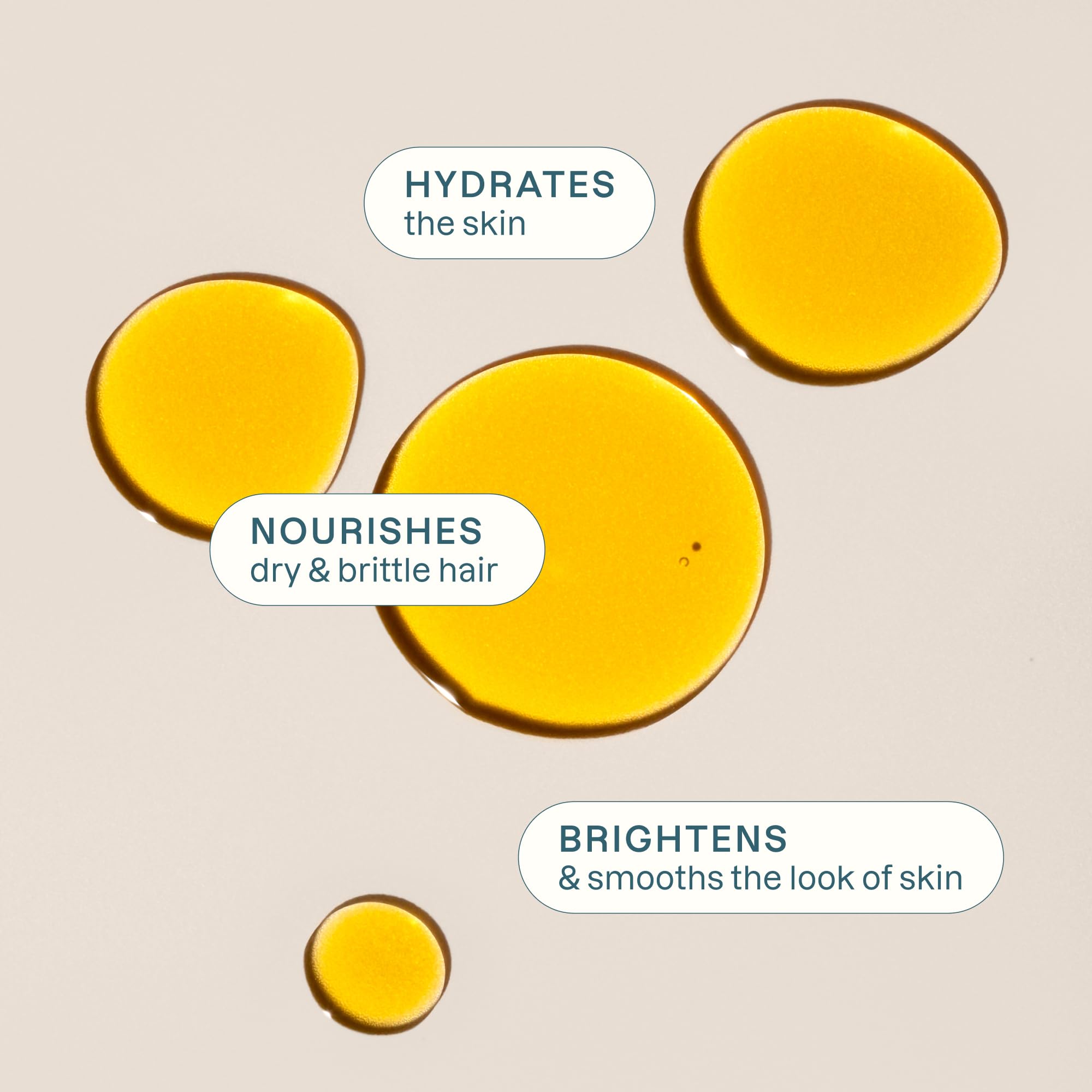 Closeup of Cliganic Rosehip Oil bottle highlighting pure single-ingredient formula.