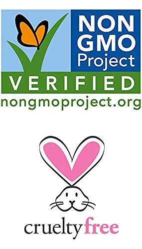 Cliganic vitamin e oil packaging 8oz emphasizes cruelty-free, non-GMO promise.