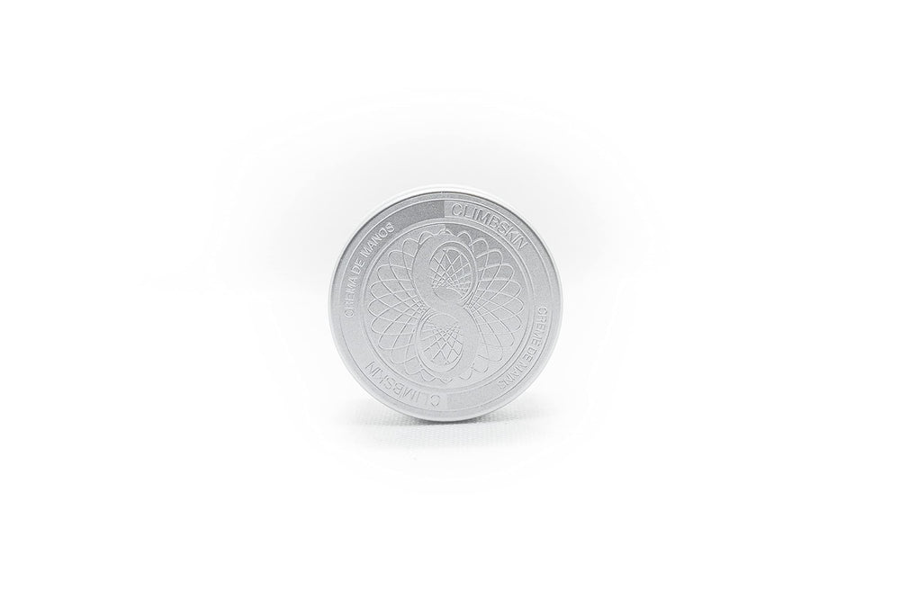 Climbskin hand cream with natural ingredients like shea, aloe, argan for lasting hydration.