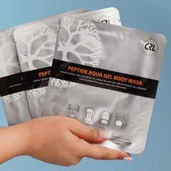 Clinical Resolution CRL Peptide Aqua Gel Mask with collagen peptides and seaweed