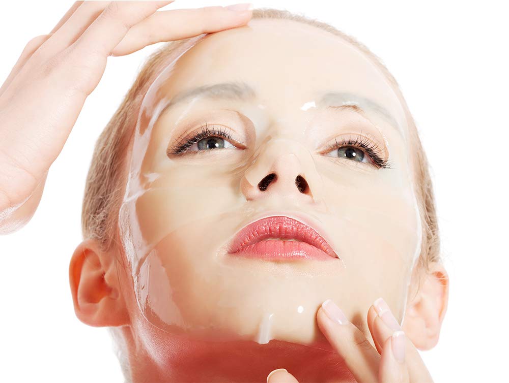 Clinical Resolution CRL Peptide Aqua Gel Mask cooling gel reduces redness and puffiness