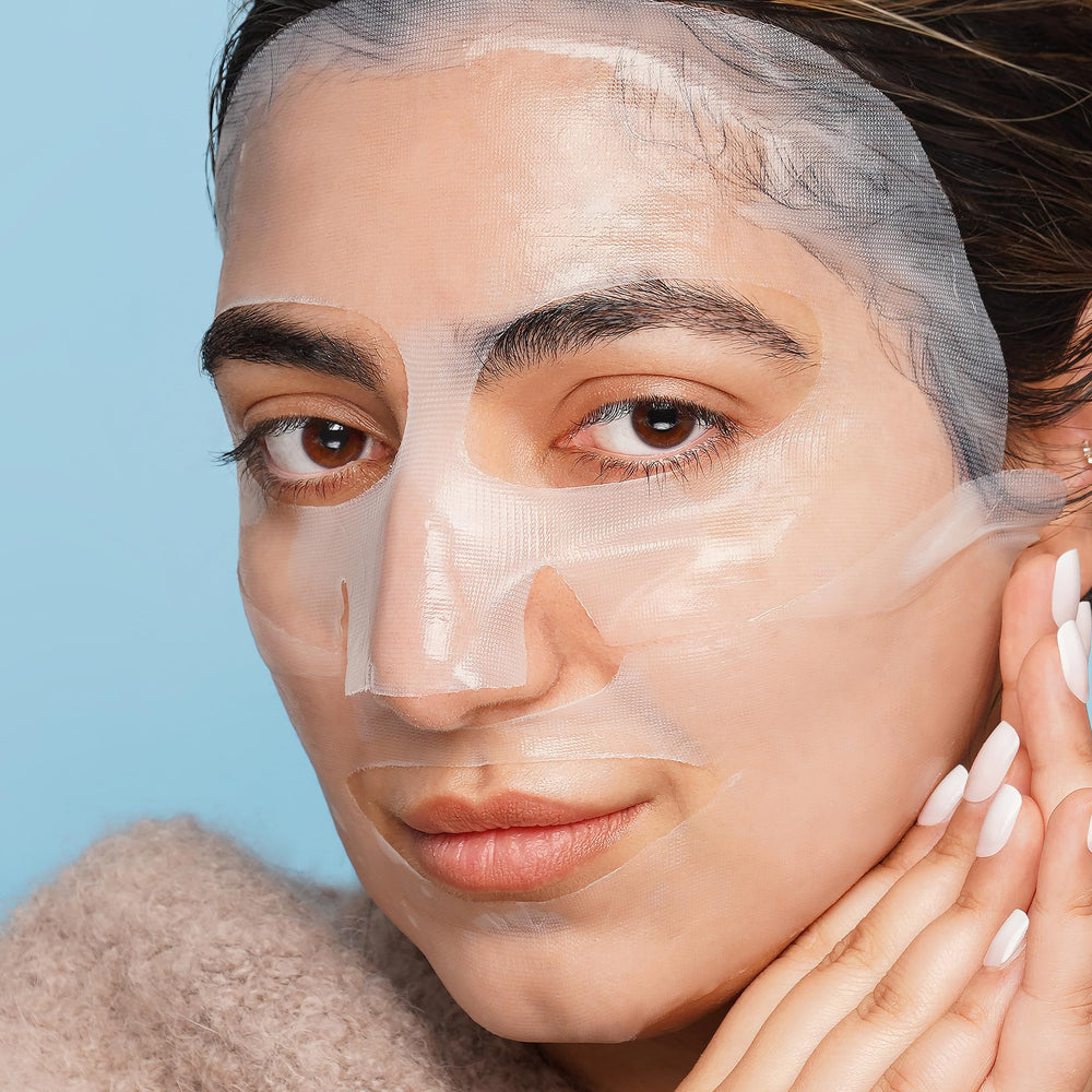 Clinical Resolution CRL Peptide Aqua Gel Mask with hyaluronic acid for deep hydration