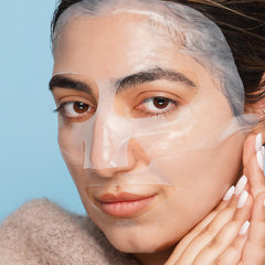 Clinical Resolution CRL Peptide Aqua Gel Mask with hyaluronic acid for deep hydration