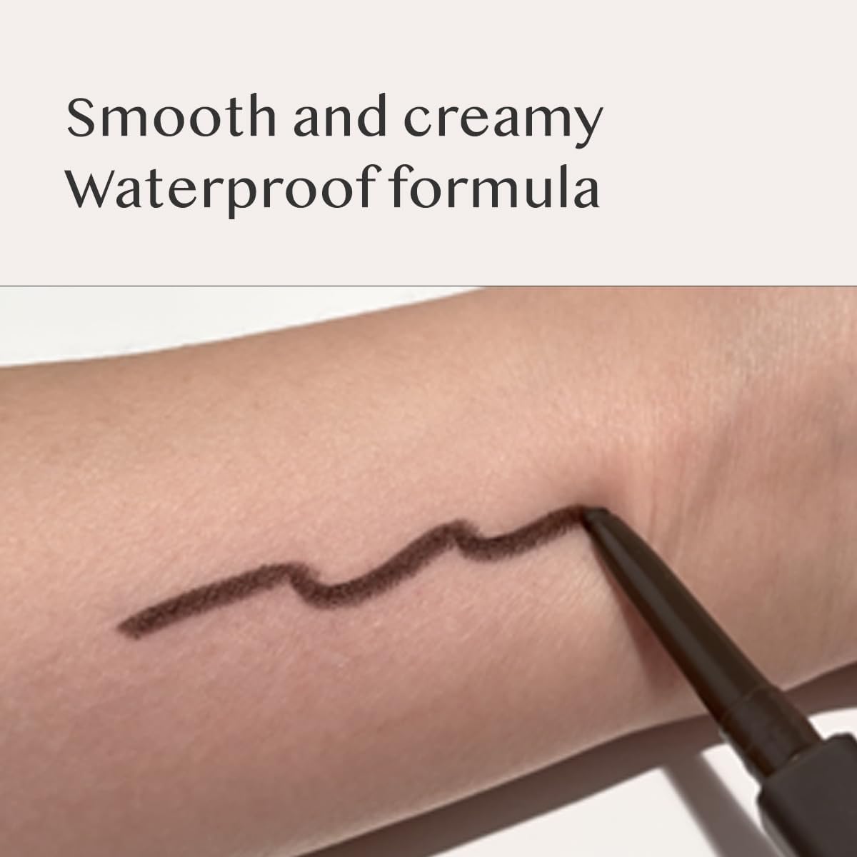 CLIO Extreme Gelpresso Pencil Eyeliner creamy texture provides comfortable wear.