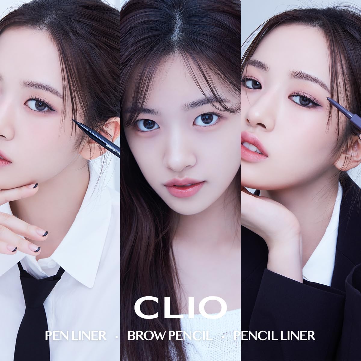 CLIO Extreme Gelpresso Pencil Eyeliner long-wear without rapid drying.