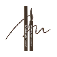 CLIO Extreme Gelpresso Pencil Eyeliner retractable smooth glide for precise lining.