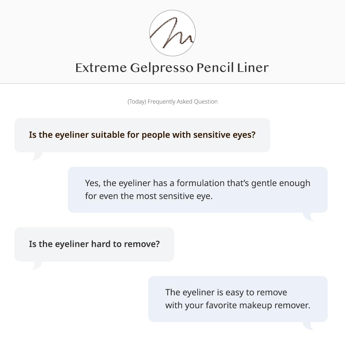 CLIO Extreme Gelpresso swatches display six cool and warm tones.