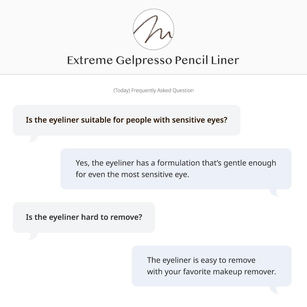 CLIO Extreme Gelpresso swatches display six cool and warm tones.