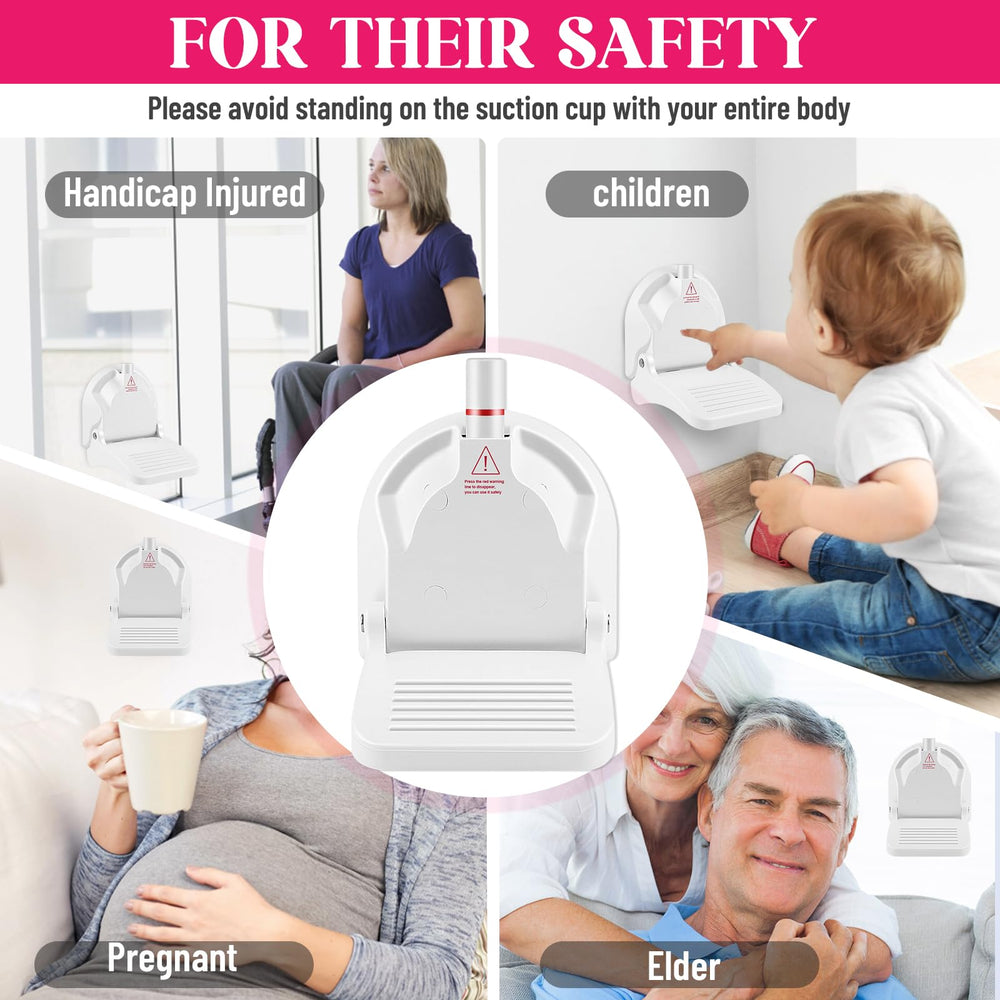 CLIO installation steps ensure secure suction and safety
