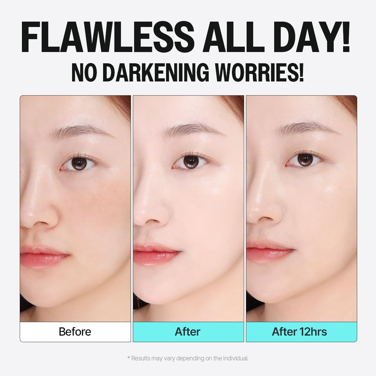 CLIO Kill Cover Founwear Cushion long-wear formula stays fresh all day.