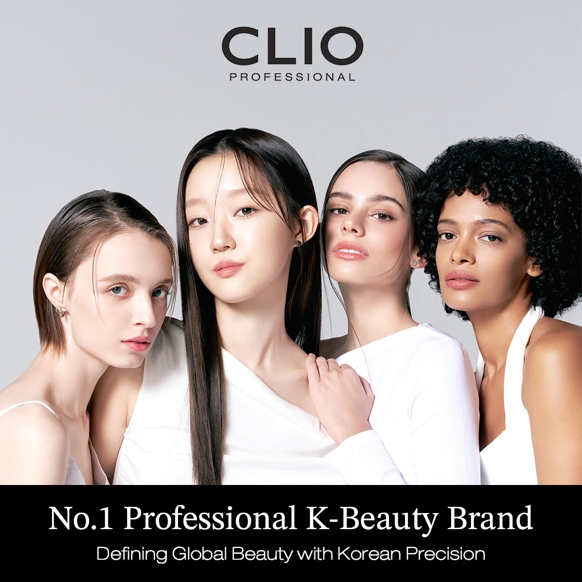 CLIO Kill Cover Mesh Glow texture on skin indicates lightweight breathable coverage