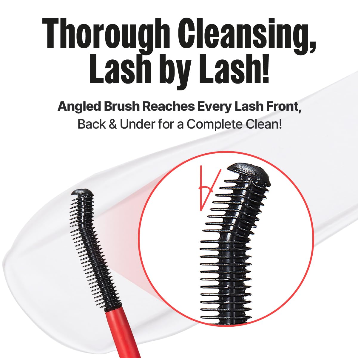 CLIO Kill Lash Superproof Mascara in-hand application suggests easy daily use